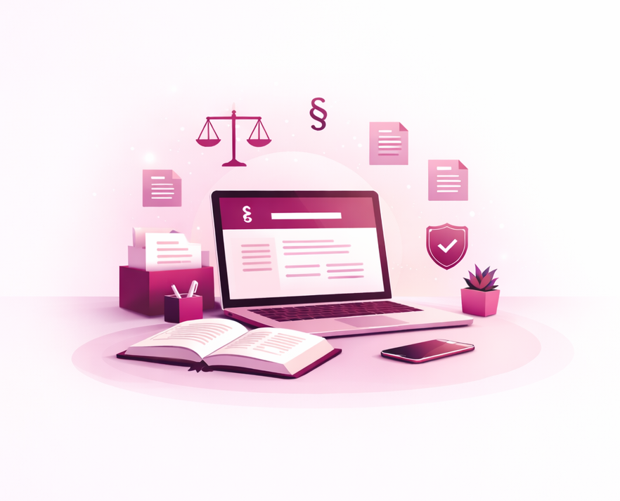 Newsletter InDubio ilustrace